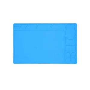 Sequre Magnetic Silicone Build Mat w/ screw holders (3 Size and Color Options) 19 - Sequre