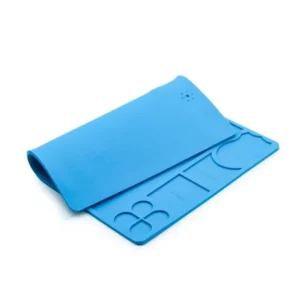 Sequre Magnetic Silicone Build Mat w/ screw holders (3 Size and Color Options) 13 - Sequre