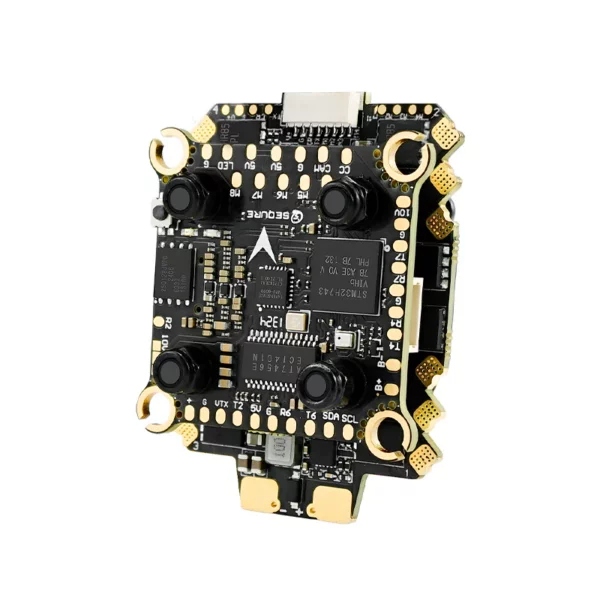 Sequre FPV Stack (H743 FC+ 70A G1 ESC) (AM32) 8S Capable 5 - Sequre