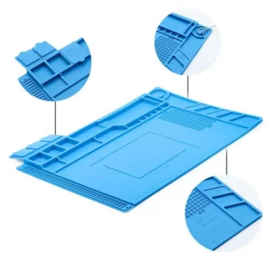 Sequre Magnetic Silicone Build Mat w/ screw holders (3 Size and Color Options) 21 - Sequre