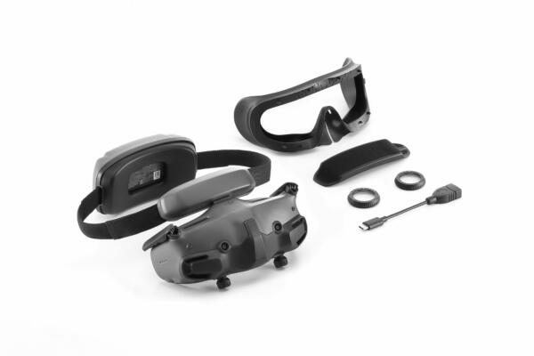 DJI Goggles 3 Advanced Digital FPV Goggles 4 - DJI