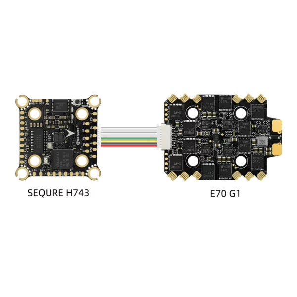 Sequre FPV Stack v2 (H743 FC+ 70A G1 ESC) (AM32) 8S Capable (Copy) 1 - Sequre