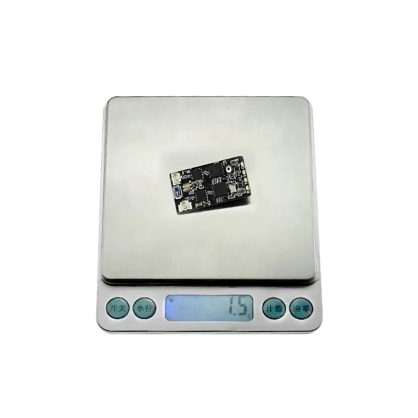 Sequre 2.4GHz High Quality ELRS Receiver w/ Plug - Dual Antenna 80mm 7 - Sequre