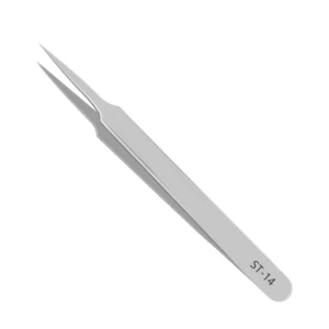 Sequre Precision Stainless Steel Tweezers Kit 22 - Sequre