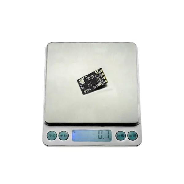 Sequre 2.4GHz High Quality ELRS Receiver w/ Plug - Single Antenna 80mm 6 - Sequre