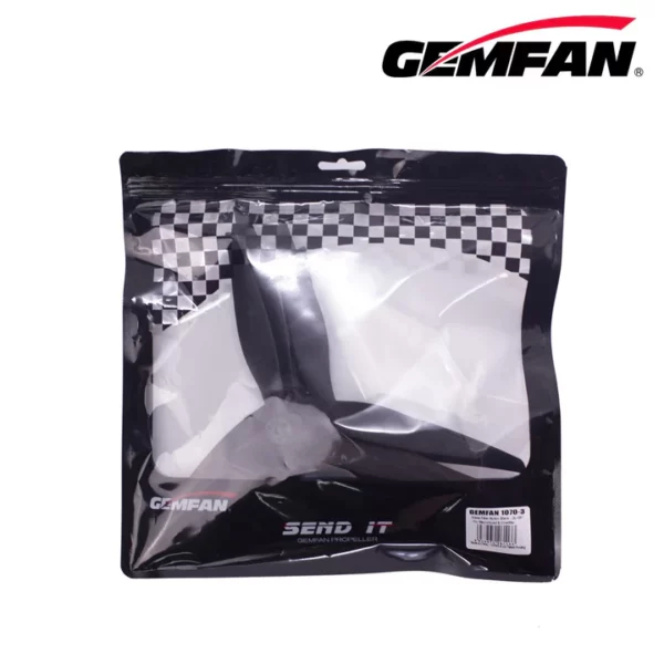 GemFan 1070 Glass Fiber Nylon Propellers 2 - Gemfan