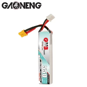 GNB GAONENG 2S 550mAh 7.4V 90C LiPo Battery Long Type - XT30 4 - Gaoneng GNB