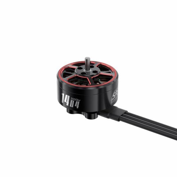 GEPRC SPEEDX2 1404 4600kv Motor (Red / Black) 1 - GEPRC