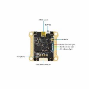 GEPRC Rad 1600mw Analog VTX 5.8ghz 19 - GEPRC