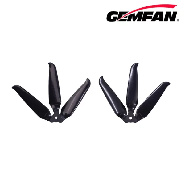 GemFan F8041 Folding 8-Inch Propeller 3 Blade (Black) 2 - Gemfan