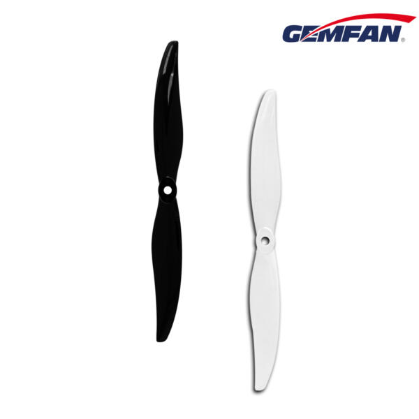 GemFan Hurricane 7035 2 Blade 7-inch Propellers (Black or White) 1 - Gemfan