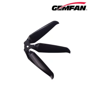 GemFan F8041 Folding 8-Inch Propeller 3 Blade (Black) 9 - Gemfan