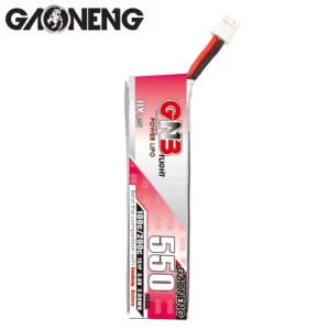 GNB GAONENG 1S 550mAh 3.8V 100C LiHV Whoop Battery - PH2.0 2 - Gaoneng GNB