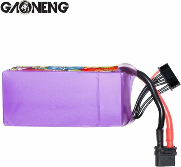 GAONENG GNB 1500mAh 22.8V 6S 120C XT60 LiPo Battery 2 - Gaoneng GNB