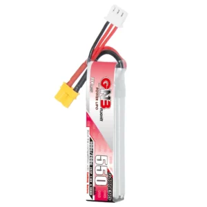 GNB GAONENG 2S 550mAh 7.6V 100C LiHV Battery Long Type - XT30 4 - Gaoneng GNB