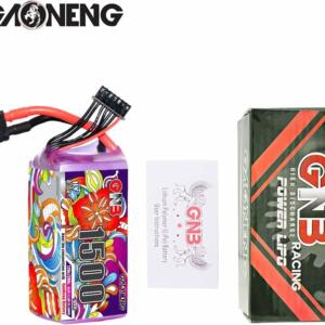 GAONENG GNB 1500mAh 22.8V 6S 120C XT60 LiPo Battery 7 - Gaoneng GNB