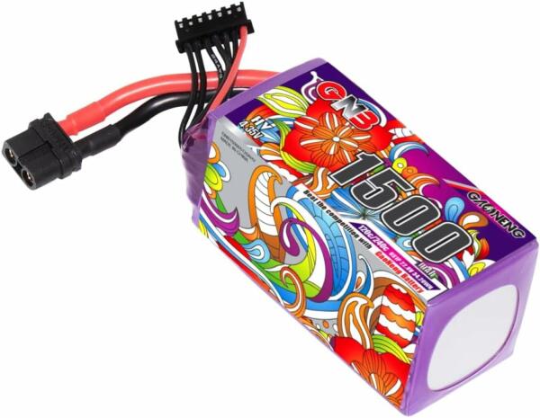 GAONENG GNB 1500mAh 22.8V 6S 120C XT60 LiPo Battery 1 - Gaoneng GNB