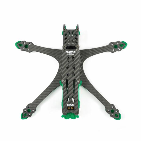 GEPRC FPV Freestyle Frame MARK5 Pro O3- Deadcat Green 2 - GEPRC