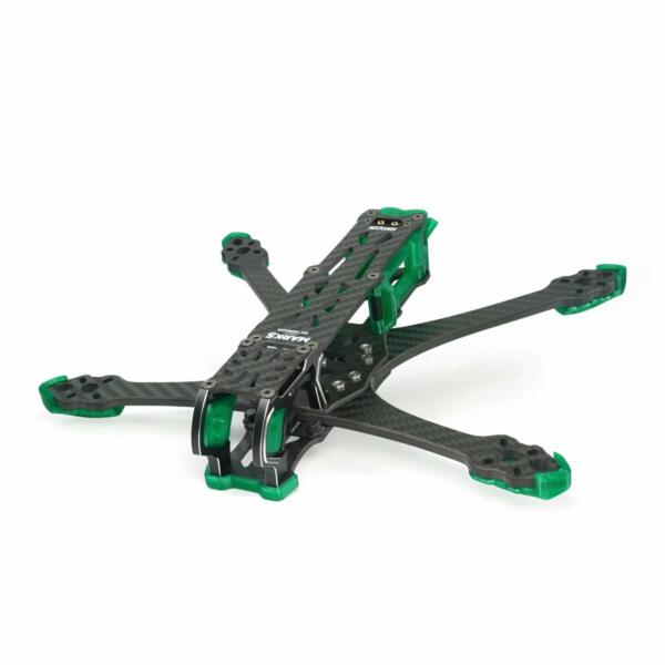 GEPRC FPV Freestyle Frame MARK5 Pro O3- Deadcat Green 1 - GEPRC