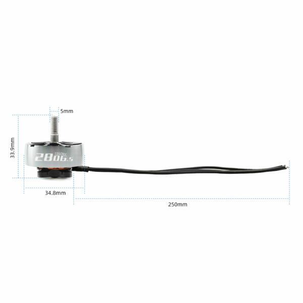 GEPRC SPEEDX2 2806.5 1350kv 7" Motor 5 - GEPRC