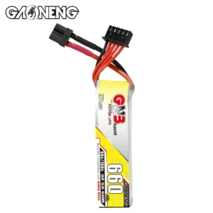 GNB GAONENG 4S 660mAh 15.2V 90C LiPo Battery Long Type - XT30 5 - Gaoneng GNB