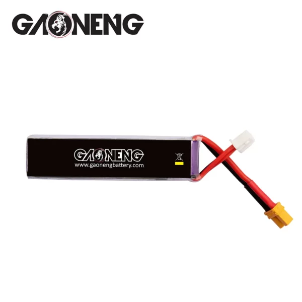 GAONENG GNB LiHV 2S 7.6V 850mAh 60C LiPo Battery Long Range - XT30 3 - Gaoneng GNB