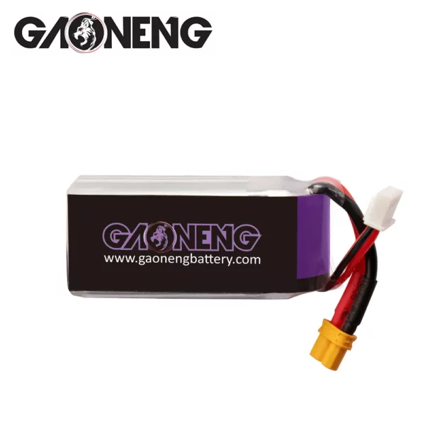 GAONENG GNB LiHV 4S 15.2V 1100mAh 60C LiPo Battery - XT30 3 - Gaoneng GNB