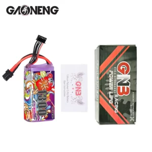 GAONENG GNB LiHV 4S 15.2V 1300mAh 120C XT60 LiPo Battery 5 - Gaoneng GNB