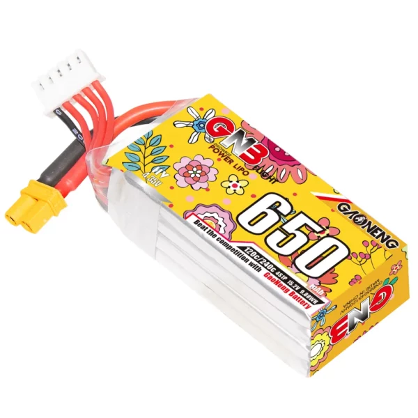 GAONENG GNB LiHV 4S 15.2V 650mAh 120C HV LiPo Battery - XT30 1 - Gaoneng GNB