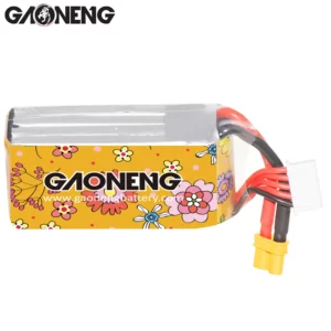 GAONENG GNB LiHV 4S 15.2V 650mAh 120C HV LiPo Battery - XT30 4 - Gaoneng GNB