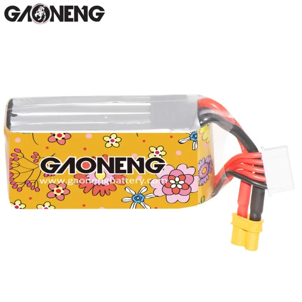 GAONENG GNB LiHV 4S 15.2V 650mAh 120C HV LiPo Battery - XT30 2 - Gaoneng GNB