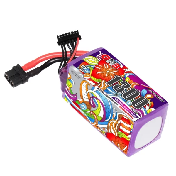 GAONENG GNB LiHV 6S 22.8V 1300mAh 120C XT60 LiPo Battery 1 - Gaoneng GNB