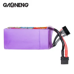 GAONENG GNB LiHV 6S 22.8V 1300mAh 120C XT60 LiPo Battery 6 - Gaoneng GNB