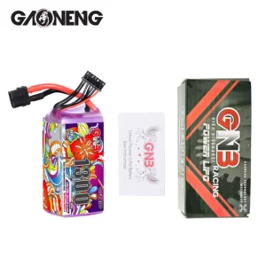 GAONENG GNB LiHV 6S 22.8V 1300mAh 120C XT60 LiPo Battery 7 - Gaoneng GNB