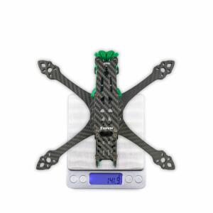 GEPRC FPV Freestyle Frame MARK5 Pro O3- Squashed X Green 12 - GEPRC