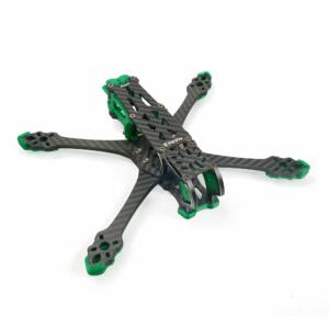 GEPRC FPV Freestyle Frame MARK5 Pro O3- Squashed X Green 9 - GEPRC