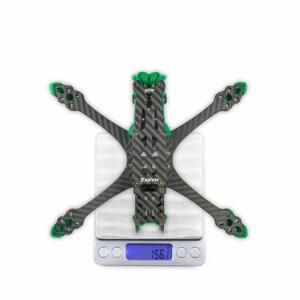 GEPRC FPV Freestyle Frame MARK5 Pro O3- Squashed X Green 11 - GEPRC