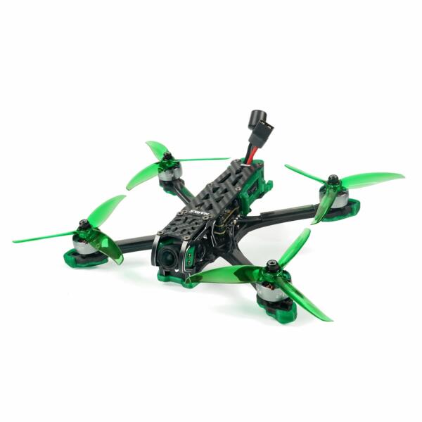 GEPRC MARK5 DJI O3 FPV Freestyle Drone | GREEN, 6S, ELRS 2.4Ghz 1 - GEPRC