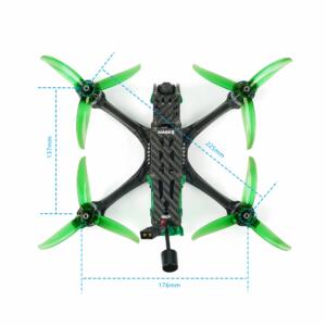 GEPRC MARK5 DJI O3 FPV Freestyle Drone | GREEN, 6S, ELRS 2.4Ghz 14 - GEPRC