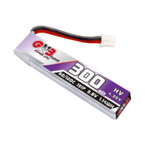 GAONENG GNB LiHV 1S 3.8V 300mAh 60C LiPo Battery - PH2.0 4 - Gaoneng GNB