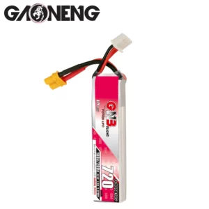 GNB GAONENG 2S 720mAh 7.6V 100C LiHV Battery - XT30 4 - Gaoneng GNB