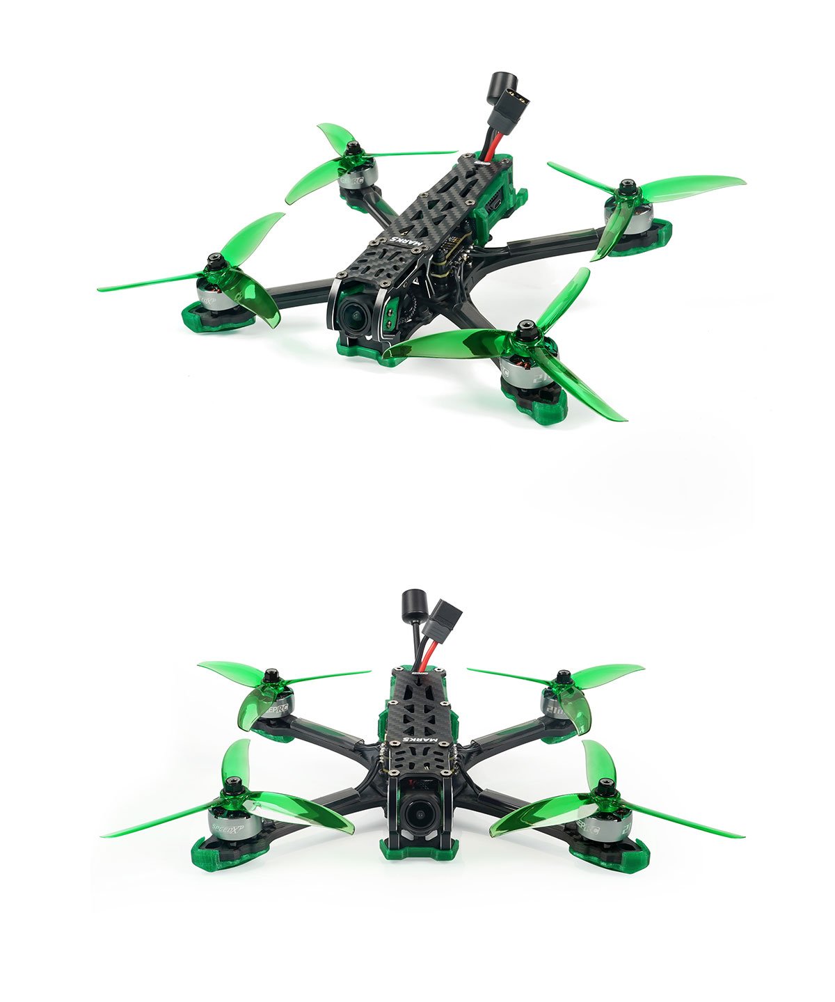 GEPRC MARK5 DJI O3 FPV Freestyle Drone | GREEN, 6S, ELRS 2.4Ghz 32 - GEPRC