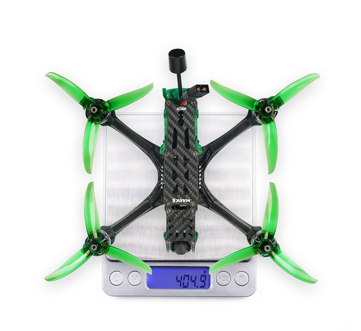 GEPRC MARK5 DJI O3 FPV Freestyle Drone | GREEN, 6S, ELRS 2.4Ghz 35 - GEPRC