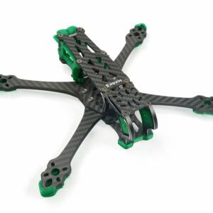 GEPRC FPV Freestyle Frame MARK5 Pro O3- Squashed X Green 15 - GEPRC