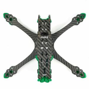 GEPRC FPV Freestyle Frame MARK5 Pro O3- Squashed X Green 14 - GEPRC