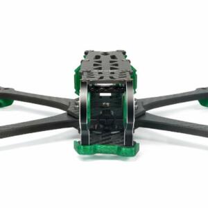 GEPRC FPV Freestyle Frame MARK5 Pro O3- Squashed X Green 13 - GEPRC