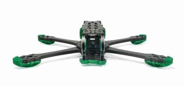 GEPRC FPV Freestyle Frame MARK5 Pro O3- Squashed X Green 6 - GEPRC