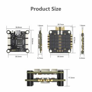 GEPRC Taker F405 50A Blheli-S HD Stack 24 - GEPRC