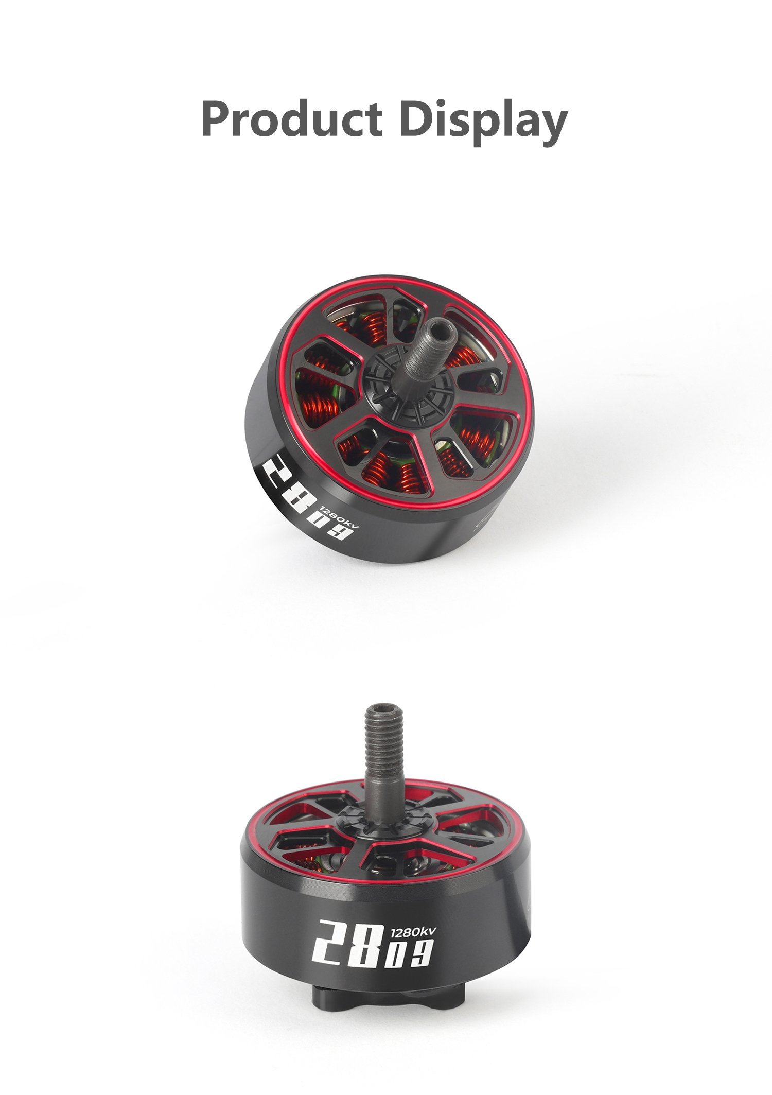 GEPRC SPEEDX2 2809 1280kv 7-8" Motor 29 - GEPRC