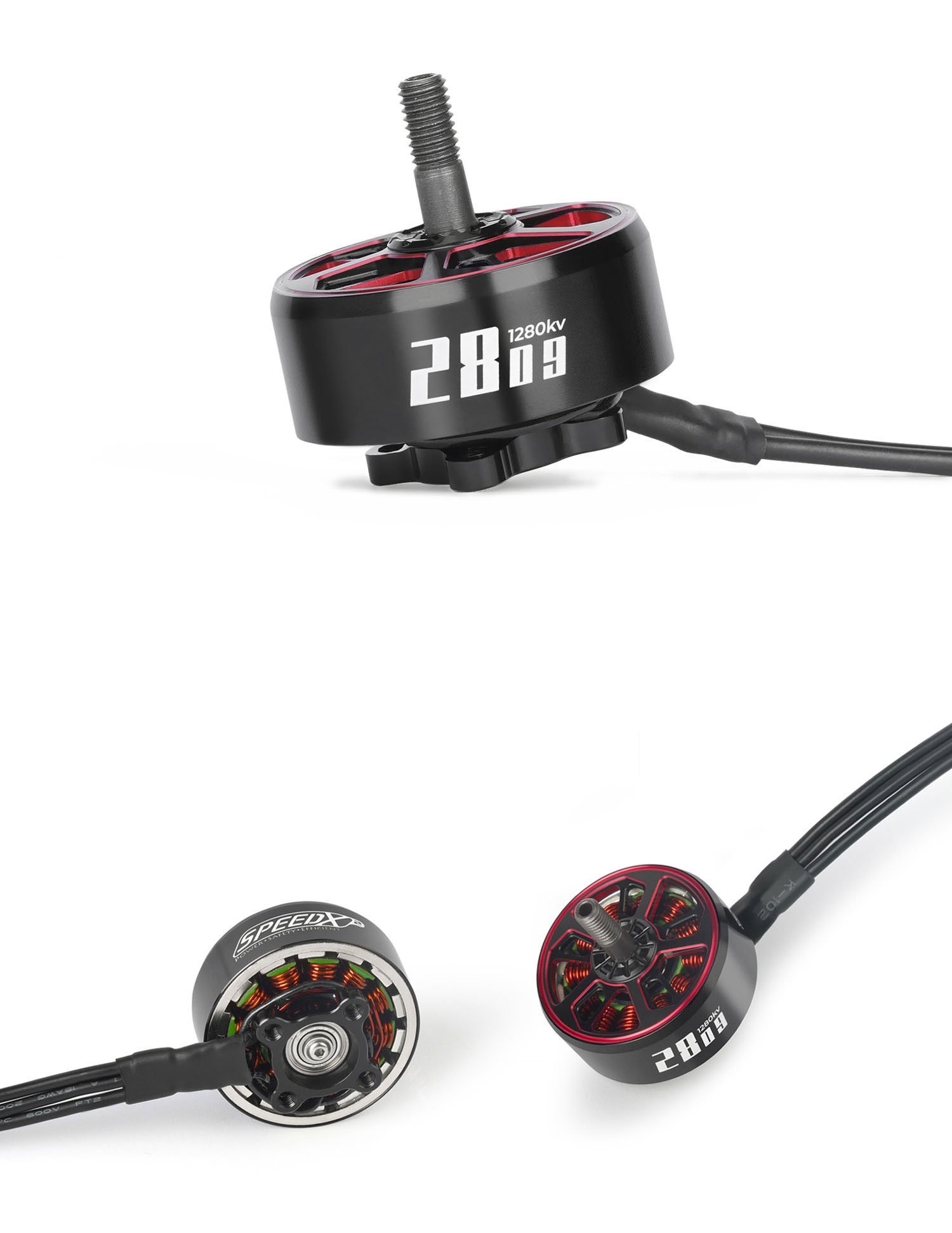 GEPRC SPEEDX2 2809 1280kv 7-8" Motor 30 - GEPRC